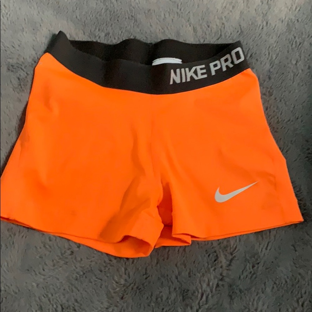 Nike Pro Spandex Shorts